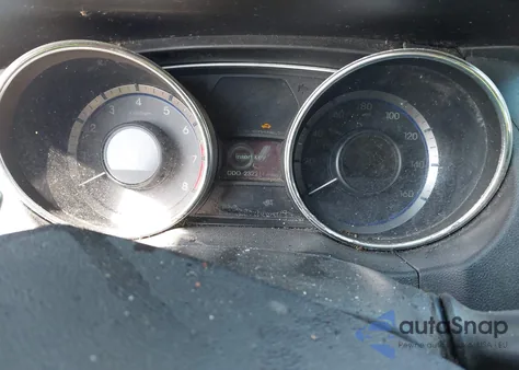 2011 Hyundai Sonata Se z USA, uszkodzony, nr VIN 5NPEC4ACXBH091863